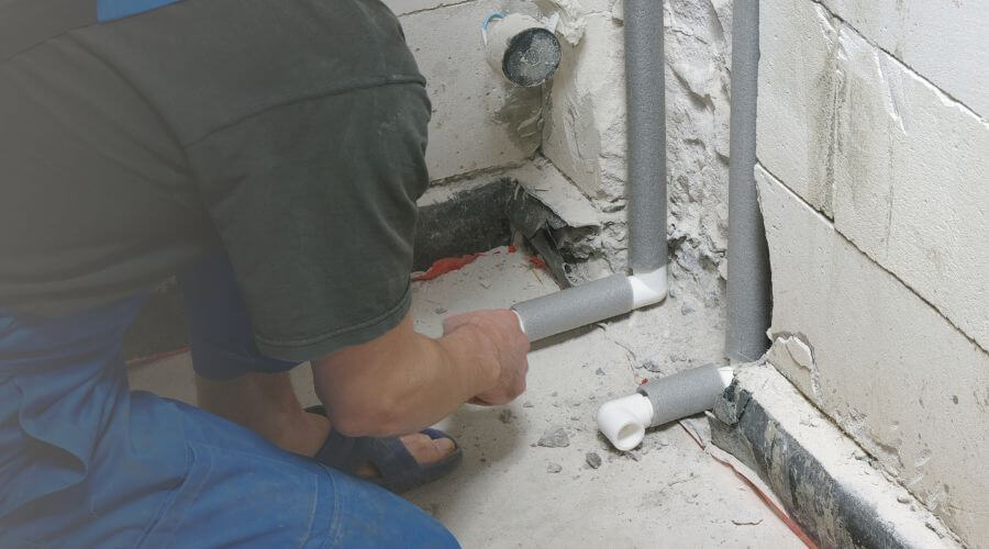 Local annual plumbing maintenance in Woodburn, IA