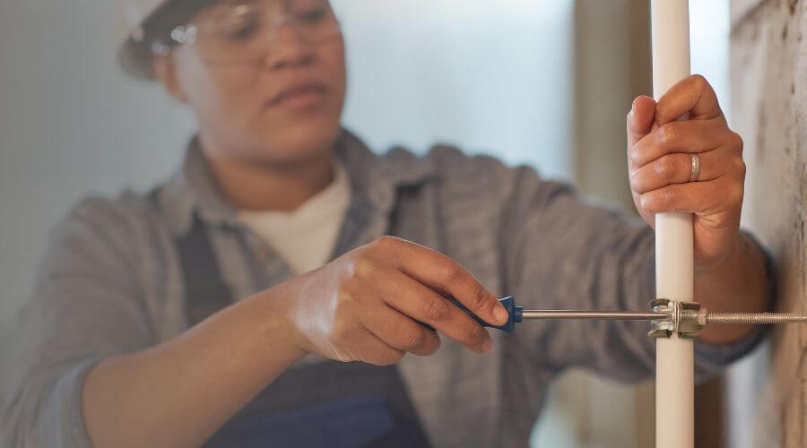 Professional annual plumbing maintenance services in Woodburn, IA